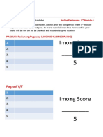 Module 4 Answer Sheet 3rd Quarter Araling Panlipunan