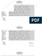 Daftar Absensi STIK Stella Maris