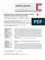 Hiponatremia en El Neurocritico