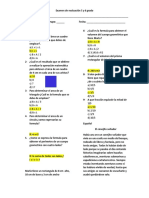 Exam 5 y 6 - 2 Trimestre Respuesra