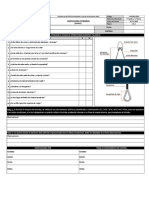 F-PR-045-CH01 Check List Estrobos MDO