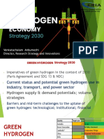 Green Hydrogen Strategy 2030 Targets Net Zero