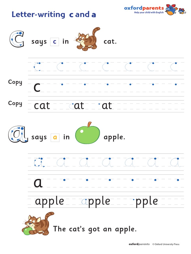 Alphabet Tracing Sheets 1 | PDF