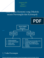 IPS Tema 2 Subtema 2 - Kelas 5