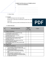 Instrumen Observasi Pelaksanaan Pembelajaran Kurmer 2