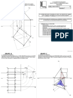 Examen Resuelto Dibujo Tecnico Ebau Julio 22