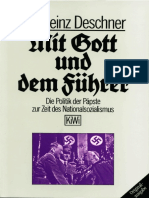 (KiWi) Karlheinz Deschner - Mit Gott Und Dem Führer D. Politik D. Päpste Zur Zeit D. Nationalsozialismus (1988)