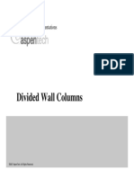 Divide Wall Columns