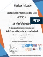 Medición Automática Precisa de La Presión Arterial-Certificado Del Curso 2367731