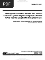 Download Formula SAE Intake Manifold Selection by ameya27 SN60564933 doc pdf