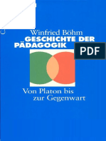 (Beck Wissen 2353) Winfried Böhm - Geschichte Der Pädagogik - Von Platon Bis Zur Gegenwart, 3. Auflage (Beck Wissen) - C.H. Beck Verlag (2010)