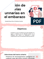 Infeccion Del Tracto Urinario en El Embarazo.