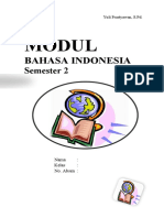 Modul B. Indonesia Kelas X Semester 2