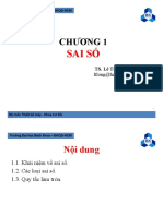 Chương 1 - Sai số