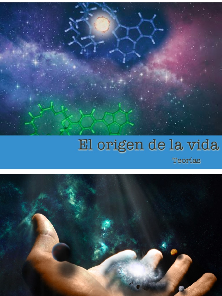 Teorías sobre el origen de la vida | PDF | Abiogénesis | Tierra