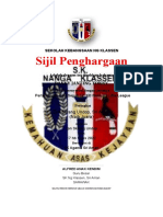 Sijil 1 - PENGHARGAAN