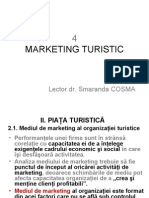 Marketing Turistic: Lector Dr. Smaranda COSMA