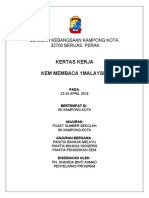 Kertas Kerja Dekad Membaca