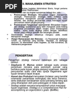 Download Bab II Manajemen Strategi by Konk Casper SN60565443 doc pdf