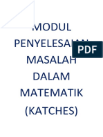 Modul Penyelesaian Masalah Matematik