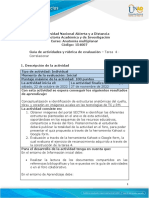 Correlacionar estructuras anatómicas TC y RM