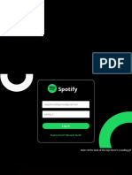 Spotify PowerPoint Template