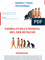 Grupo 3 - Teoria Evolucionista Del Ser Humano