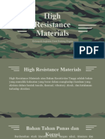 Military Materials