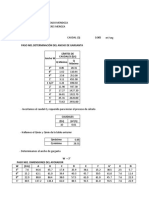 Cálculos de caudal y dimensiones de aforador 3