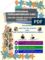 Buku Program Perkampungan Ilmu