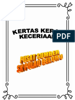 Kertas Kerja Pss SKPB