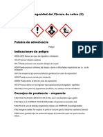 Ficha de Seguridad Del Sulfato de Níquel (II)