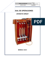 MO-ING-14 Manual de Operación Orsat (AG-3)