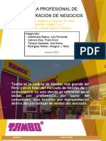 Trabajo Informativo de Tiendas Tambo