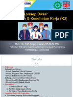 Konsep Dasar K3