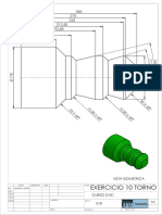 10 - Exercicio 10 Torno PDF