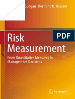 Zlib - Pub - Risk Measurement From Quantitative Measures To Management Decisions