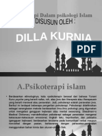 Psikoterapi Dalam Psikologi Islam