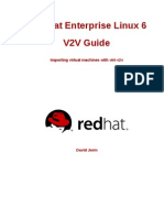 Red Hat Enterprise Linux 6 V2V Guide en US