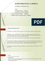 Derecho Procesal Laboral