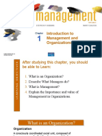 Chapter - 01 (Introduction To Management)
