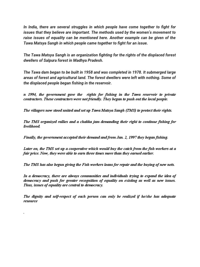 Tawa Matsya Sangh PDF