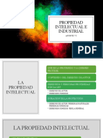 Presentación 1 Unidad 5_Propiedad Intelectual e Industrial