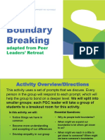 Ricky Ana - FDR 9th Grade Advisory Boundary Breaking Virtual 2021