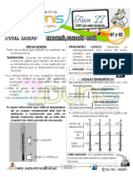 Termométrica: medición temperatura