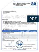 SPE UNACAR - Actividad RIFATELA CON LA SPE - 12 de Noviembre Del 2021