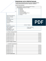 Borang Pengisian Data Perpustakaan - Ok