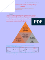 II BMT AC2 Definimos El Problema Aplicando La Metodología Design Thinking