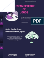 Video Games Designer & Developer CV by Slidesgo