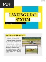 Landing Gear System